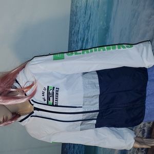 💙PINK SEAHAWKS WIND BREAKER